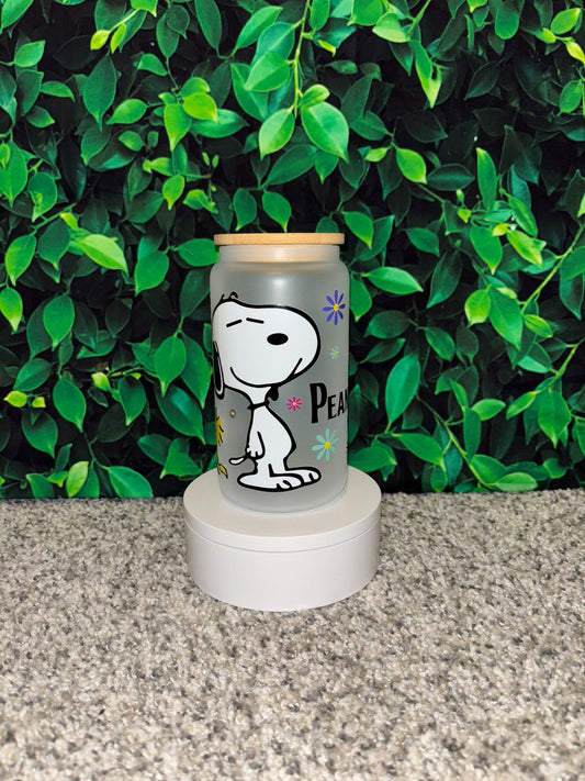 Hey Snoopy! Cup