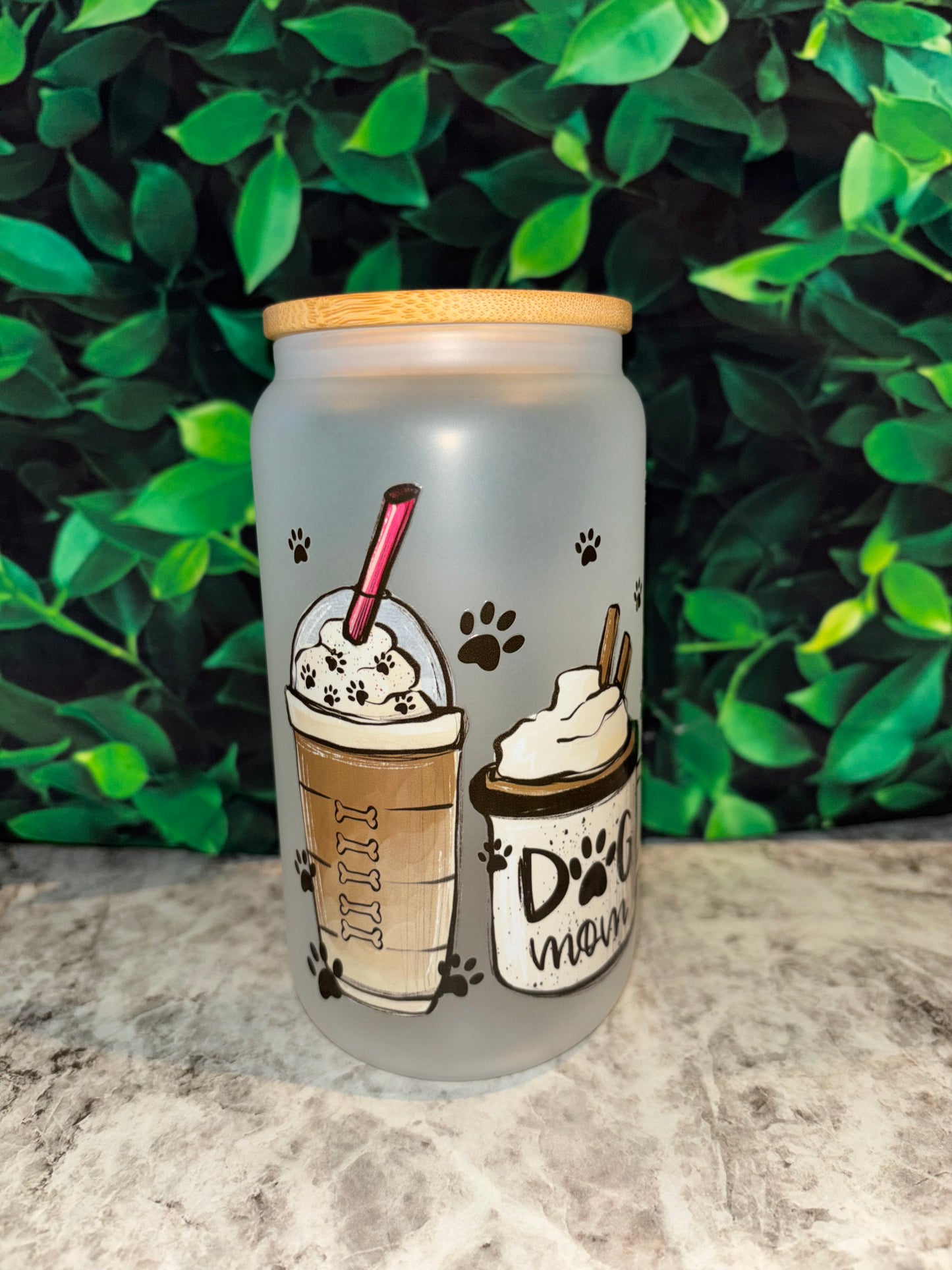 Dog Mom Cup